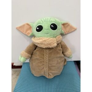 Baby Yoda Grogu The Child Plush Backpack Purse Star Wars Mandalorian Bag